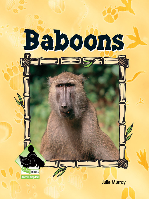 Title details for Baboons by Julie Murray - Available